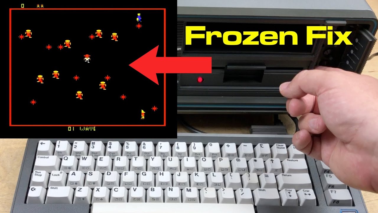 Robotron: 2084 One-Bit Fix and Many Other Thoughts