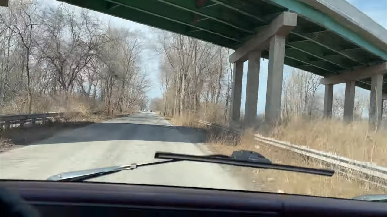 Portage, Indiana to Gary, Indiana ~ Central Avenue to Broadway