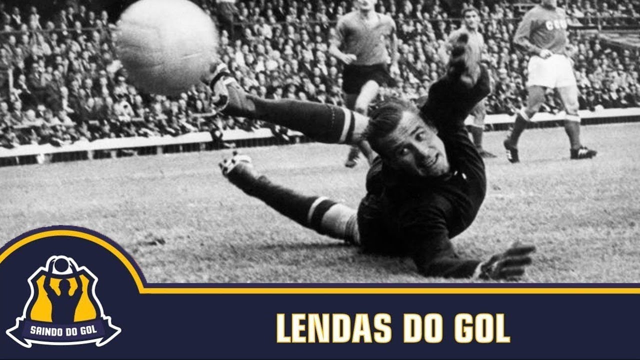 LENDAS DO GOL - LEV YASHIN