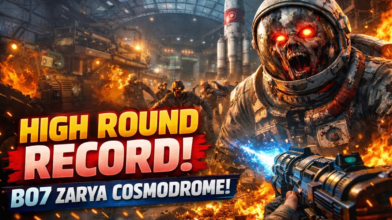 BO7 Zombies! High level attempt on Zarya Cosmodrome!