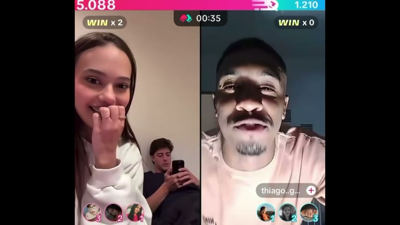 Live Aila e Thomaz 18-06 Parte 1