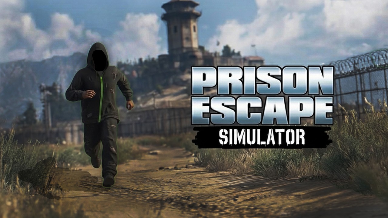 I Dug My Way Out of Prison! 😱 | Prison Escape Simulator | Gaming With Ayu