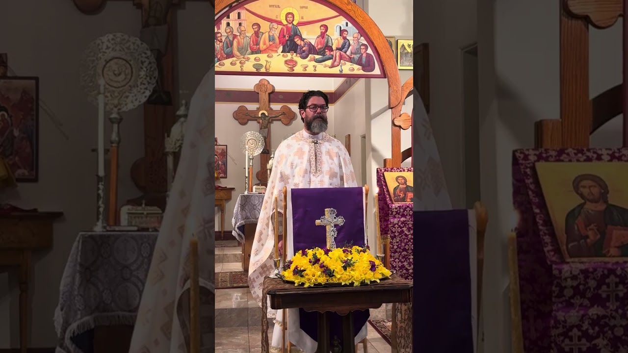Sunday of the Holy Cross - Father Jeffrey - March 15, 2026