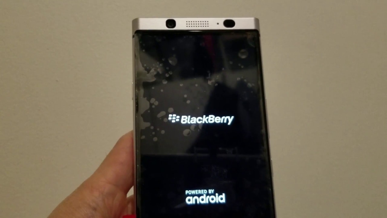 Bypass Google FRP BlackBerry Keyone January 2018 security patch