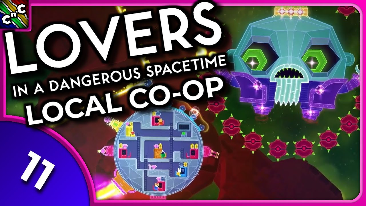 KING CEPHEUS FINAL BOSS BATTLE! | Lovers in a Dangerous Spacetime Episode 11 | Couch Play