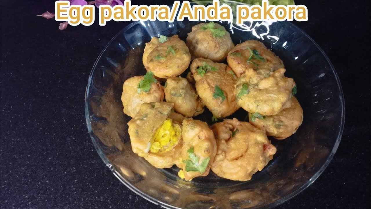 Eggs pakora/Anda pakora #food #desifood 