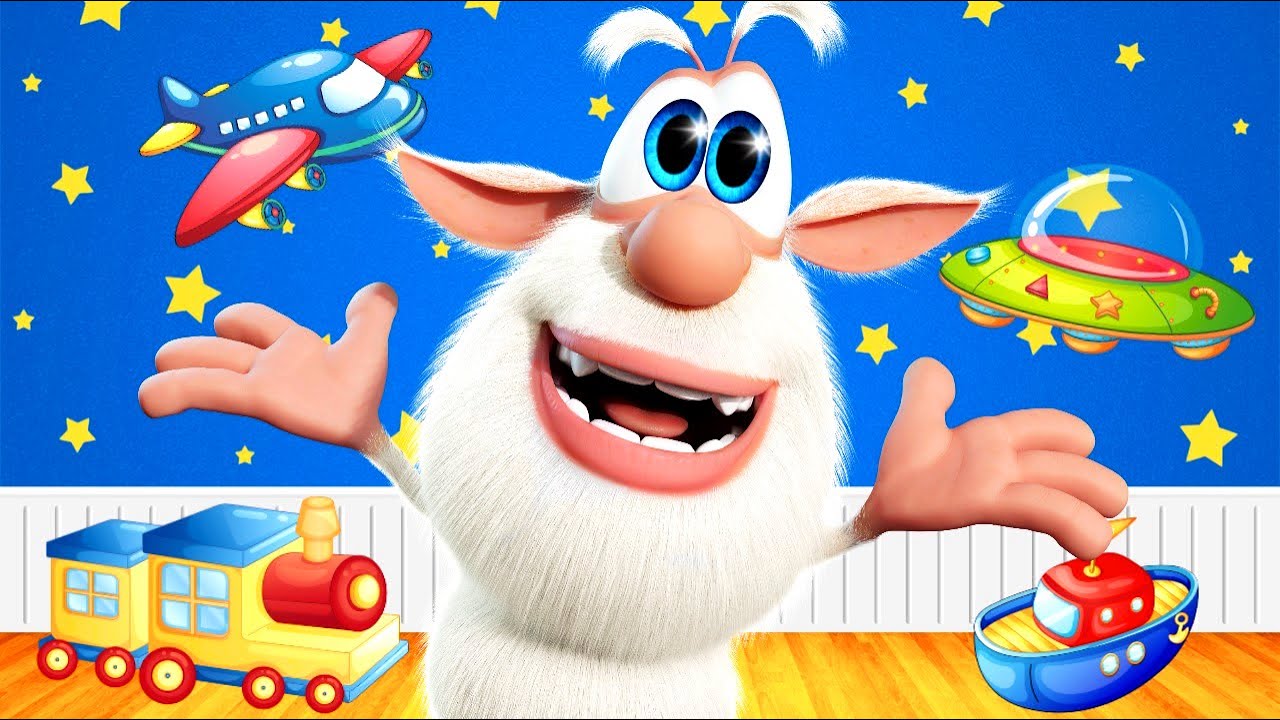 Booba 🚀 LIVE 🍿 All Episodes Collection 🤩 Best Cartoons for Babies