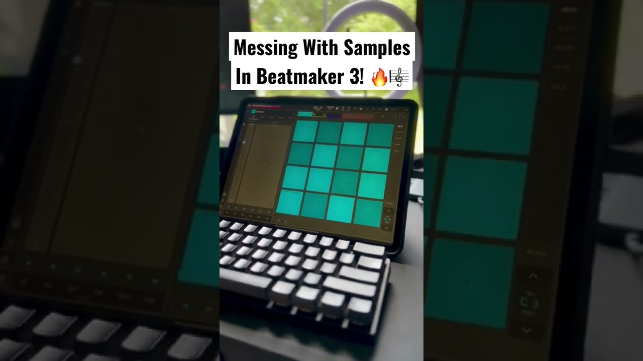 Beatmaker 3 - Making Sample Beats! | iPad Pro 🎼💿🔥