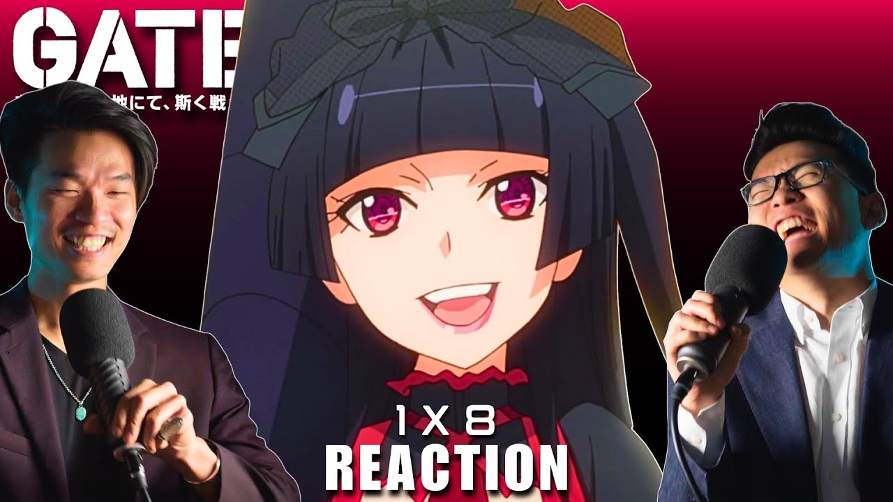 GOTH LOLI DESTROYS MAINSTREAM MEDIA - GATE Episode 8 Reaction