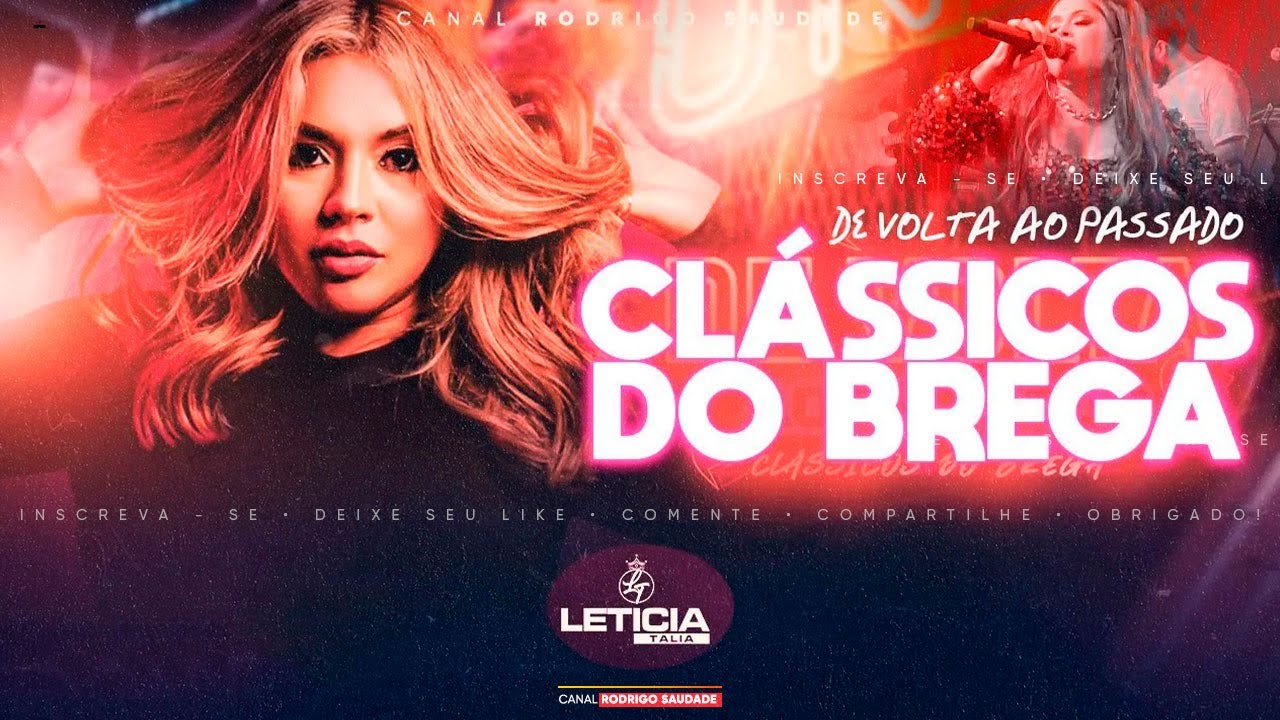 LET&Iacute;CIA TALIA  CL&Aacute;SSICOS DO BREGA DE VOLTA AO PASSADO 2025
