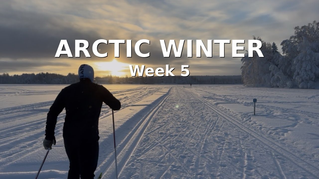 Arctic Winter – Week 5 | Training Through the Finnish Winter