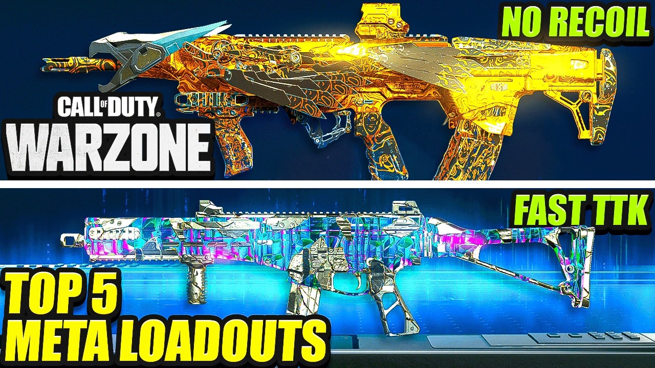 BLACK OPS 7 WARZONE: NEW TOP 5 FASTEST TTK META LOADOUTS After UPDATE! (BO7 Warzone Best Loadouts)
