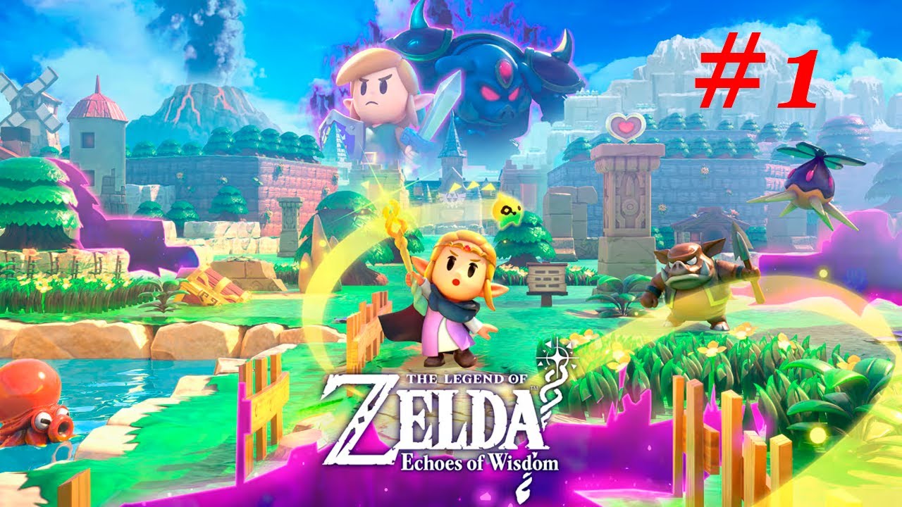 PRIMERA HORA DE JUEGO | PARTE #1 | THE LEGEND OF ZELDA: ECHOES OF WISDOM | EgeaFrz