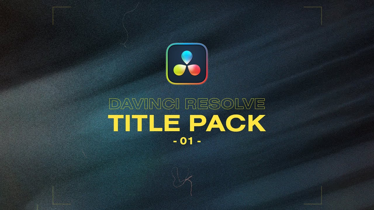 DaVinci Resolve Titles You'll Actually Use