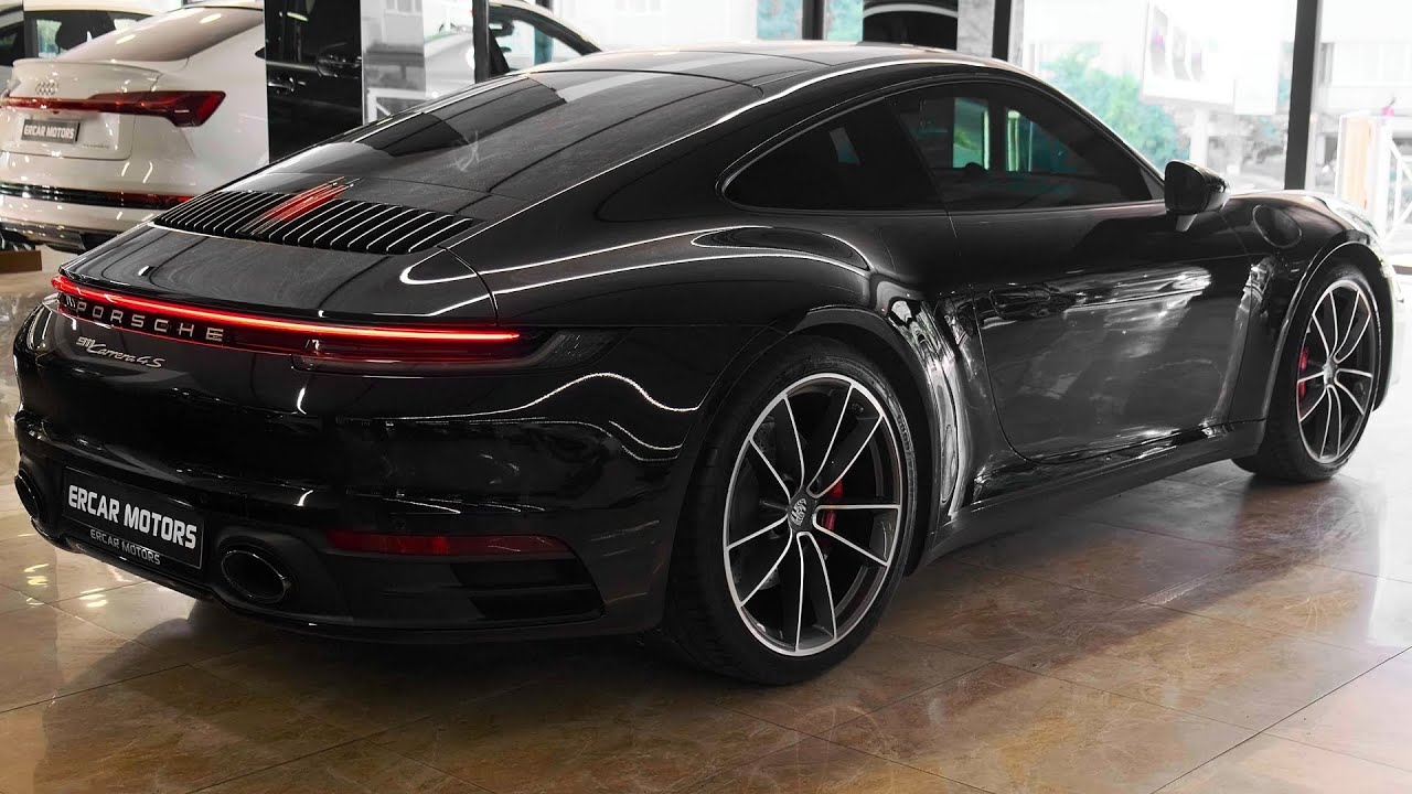 2021 Porsche 911 Carrera 4S - Детали экстерьера и интерьера (Идеальный спортивный автомобиль)