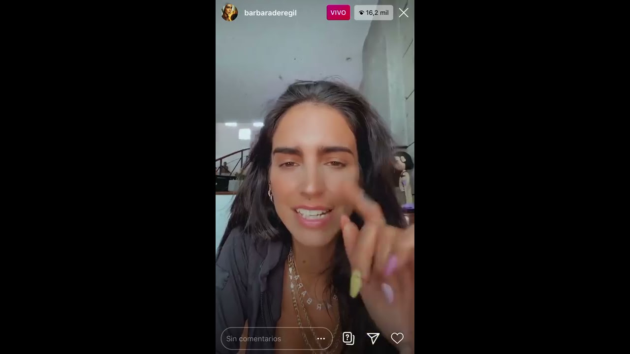 Barbara de Regil ejercicios miércoles 5 de agosto