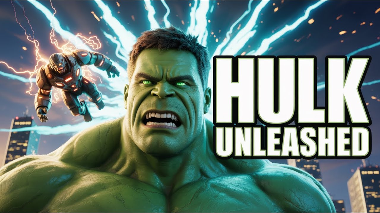 Epic Hulk Animation #– Green Giant 
