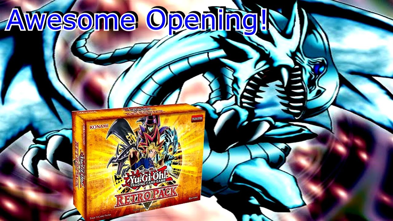 Yu-Gi-Oh! Retro Pack Booster Box Opening...Cause It's What I Do. (Legendary Pulls)