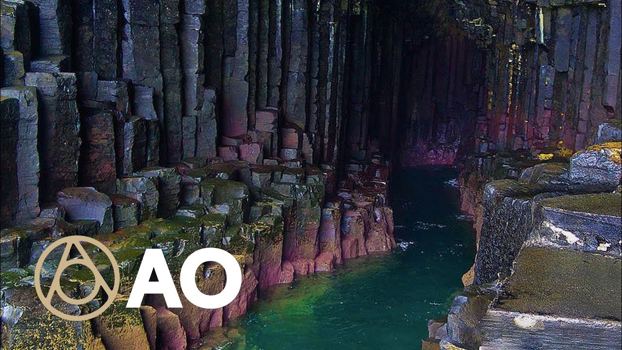 Step Inside the Geometrically Stunning Fingal's Cave