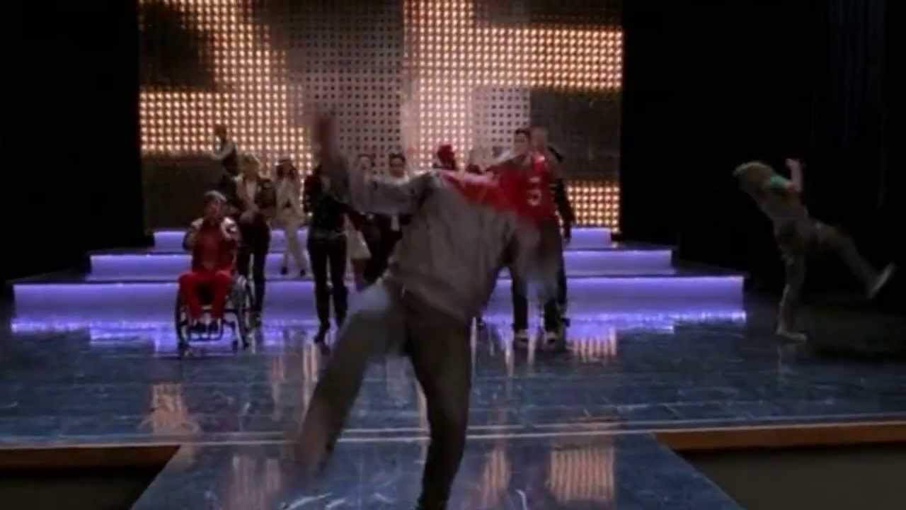 GLEE - Wanna Be Startin' Somethin' (Full Performance) (Official Music Video) HD