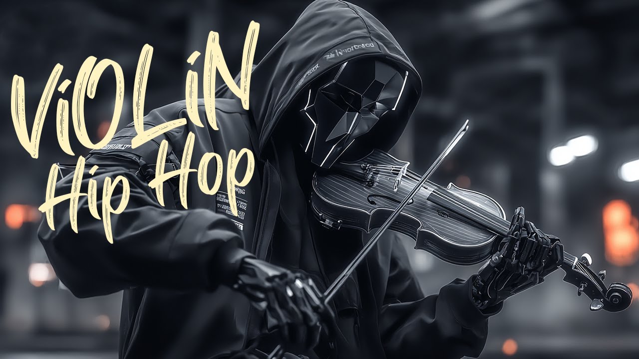 【Violin x Hip-Hop Playlist】– The city speaking softly in hidden rhythms