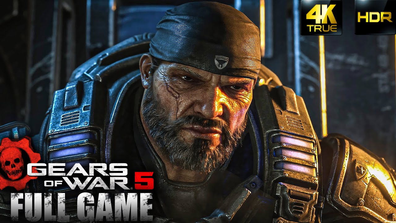 Gears of War 5｜Full Game Playthrough｜4K
