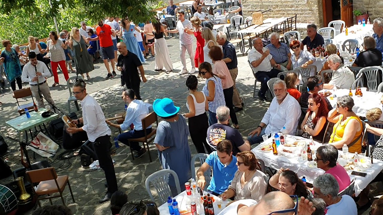 Σιγαλά βρέχει ουρανός - κυρ Αναγνώσταινα | Πανηγύρι 15 Αυγούστου 2019 στους Φραγκάδες, Ζαγορίου