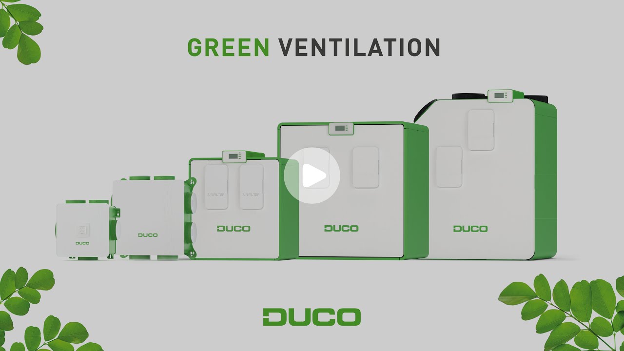 DUCO Green Ventilation