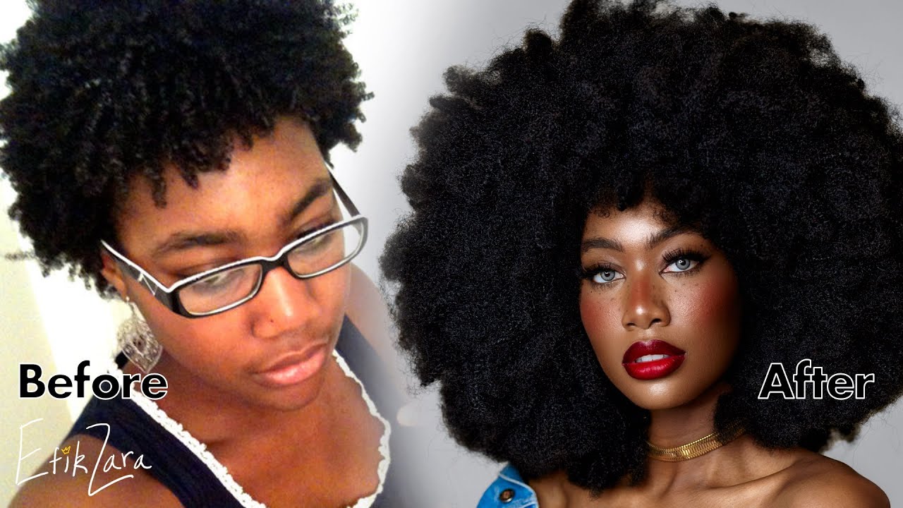 The ONE Reason Your Natural Hair Won’t GROW + How-To FIX IT (4c/4b/4a) | EfikZara