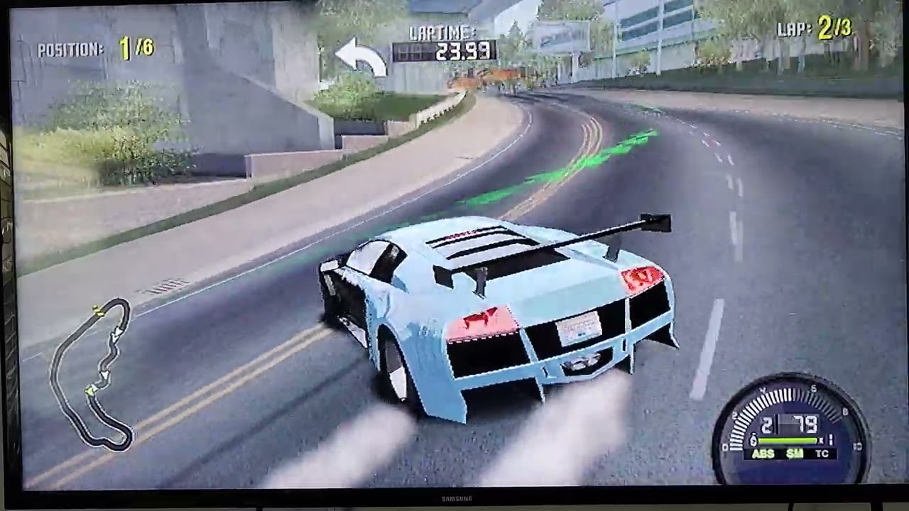 another one. (NFS Prostreet) on Wii