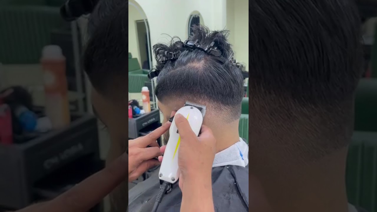 New haircut