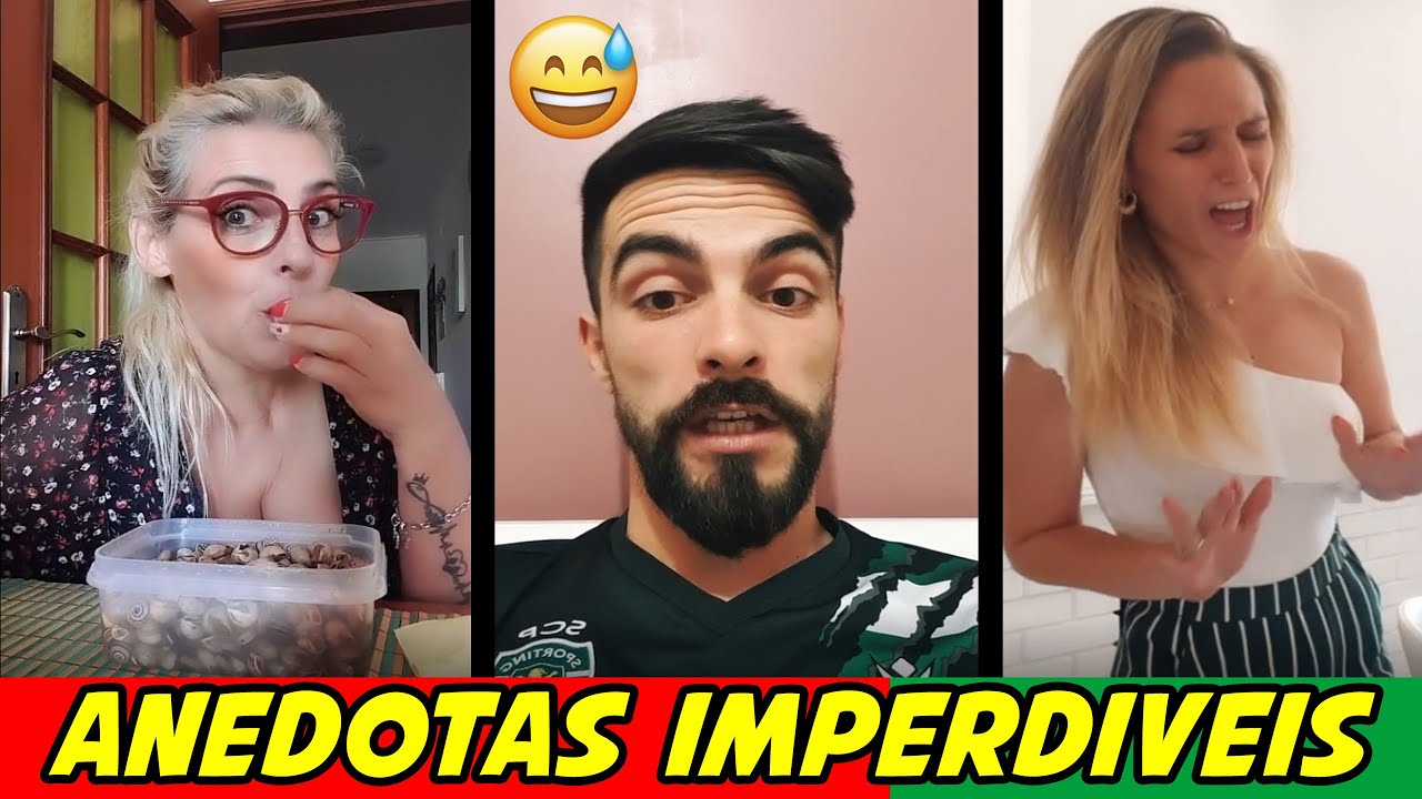 Melhores Anedotas de Portugal - Vídeos de piadas engraçadas Tik Tok - Comédia Tuga