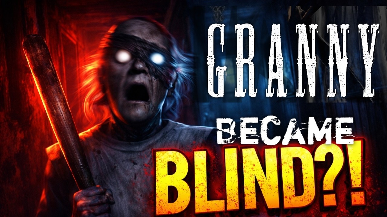 Granny became Blind 🦯 