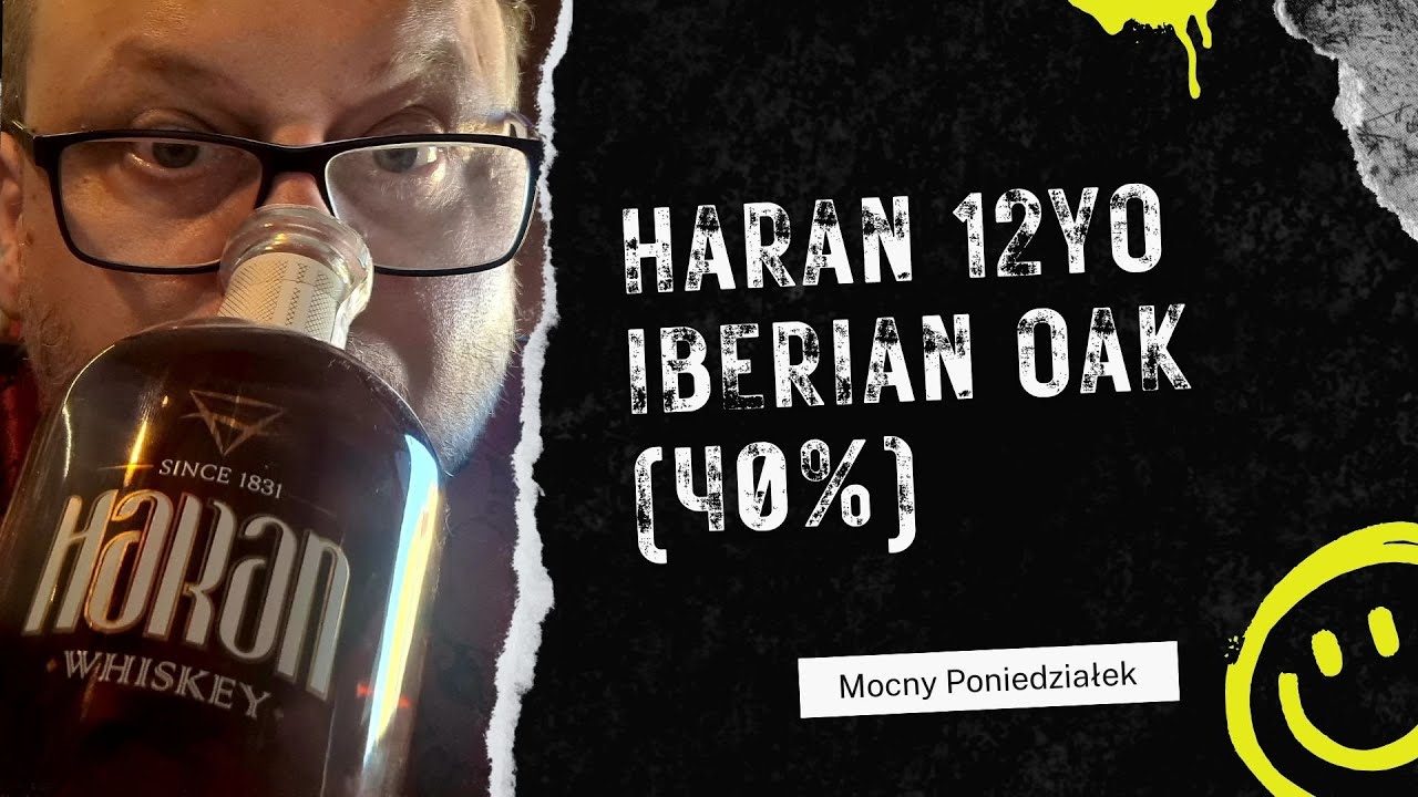 Haran 12YO Traditional Aged in Iberian Oak