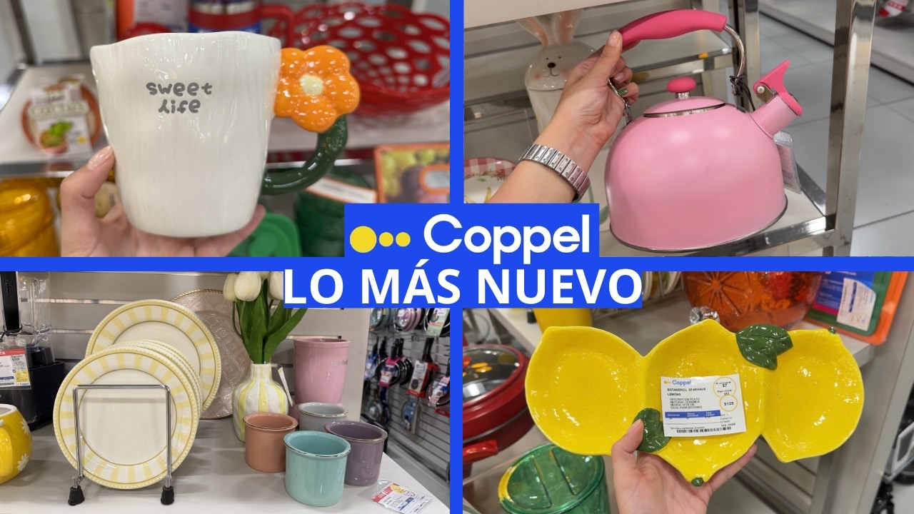 Cocina en Coppel | Lo nuevo y Ofertas!