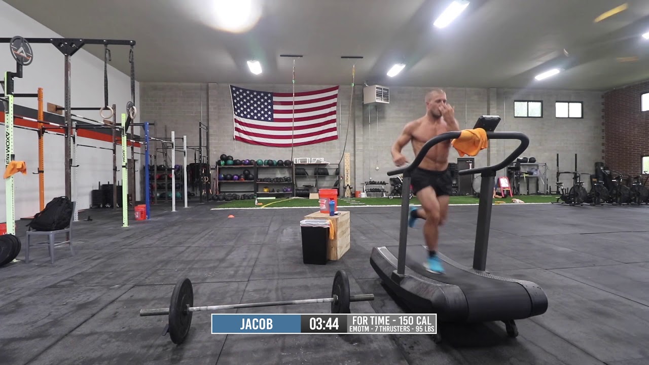 WORST THRUSTER & RUNNING WORKOUT....EVER