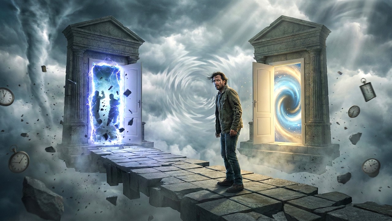 A Mysterious Apartment Has a Secret Closet Door That Can Reset Their Life's Biggest Mistakes!