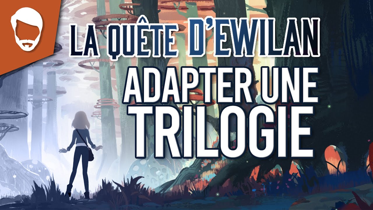 La Quête d'Ewilan adaptée en dessin-animé !