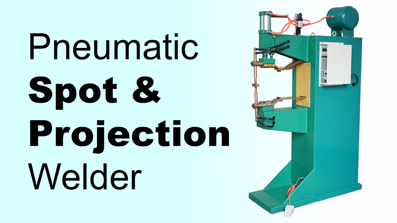 🔥 Dual-Function Welder: Spot & Projection in ONE Machine! (Review & Demo)
