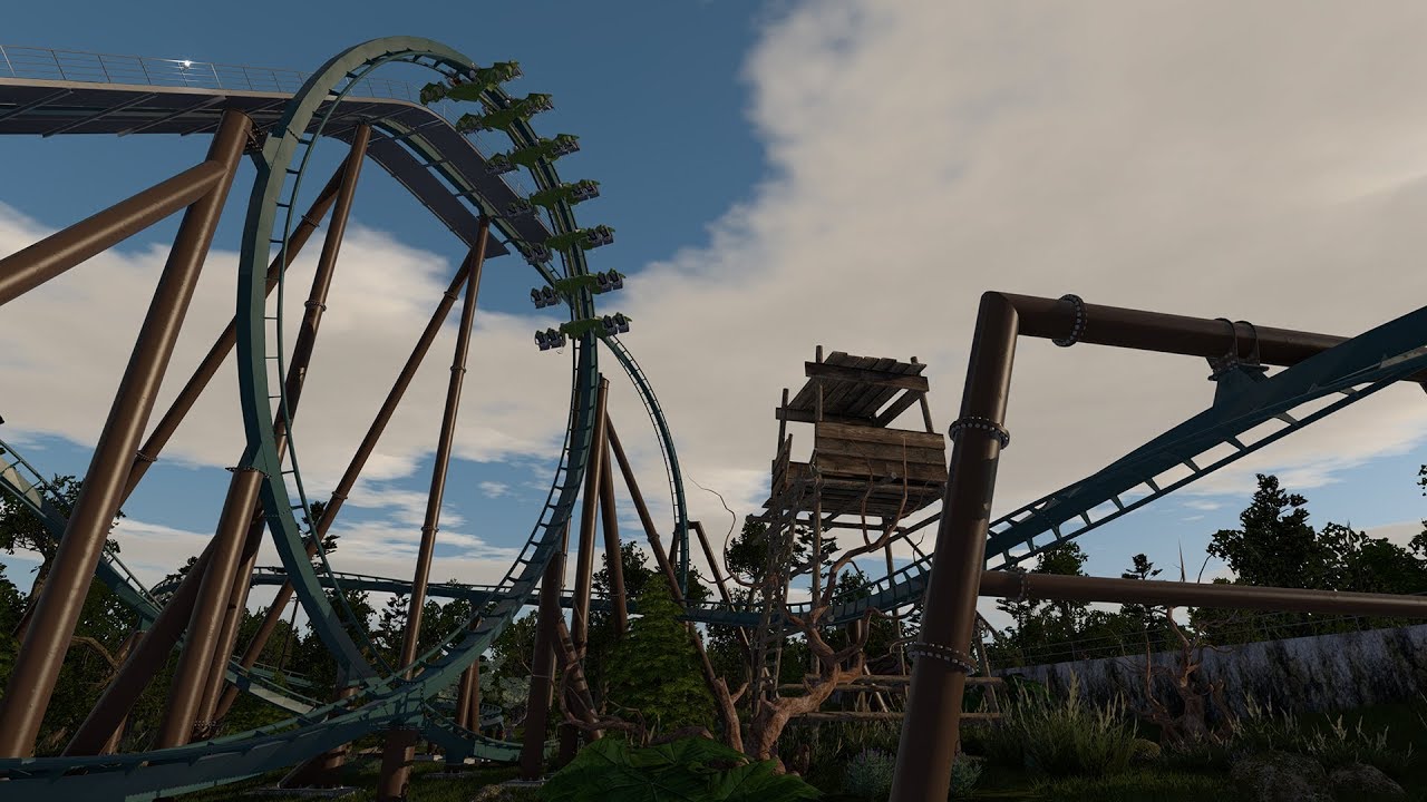 Rädslan - NoLimits 2 (B&M Wing Coaster)