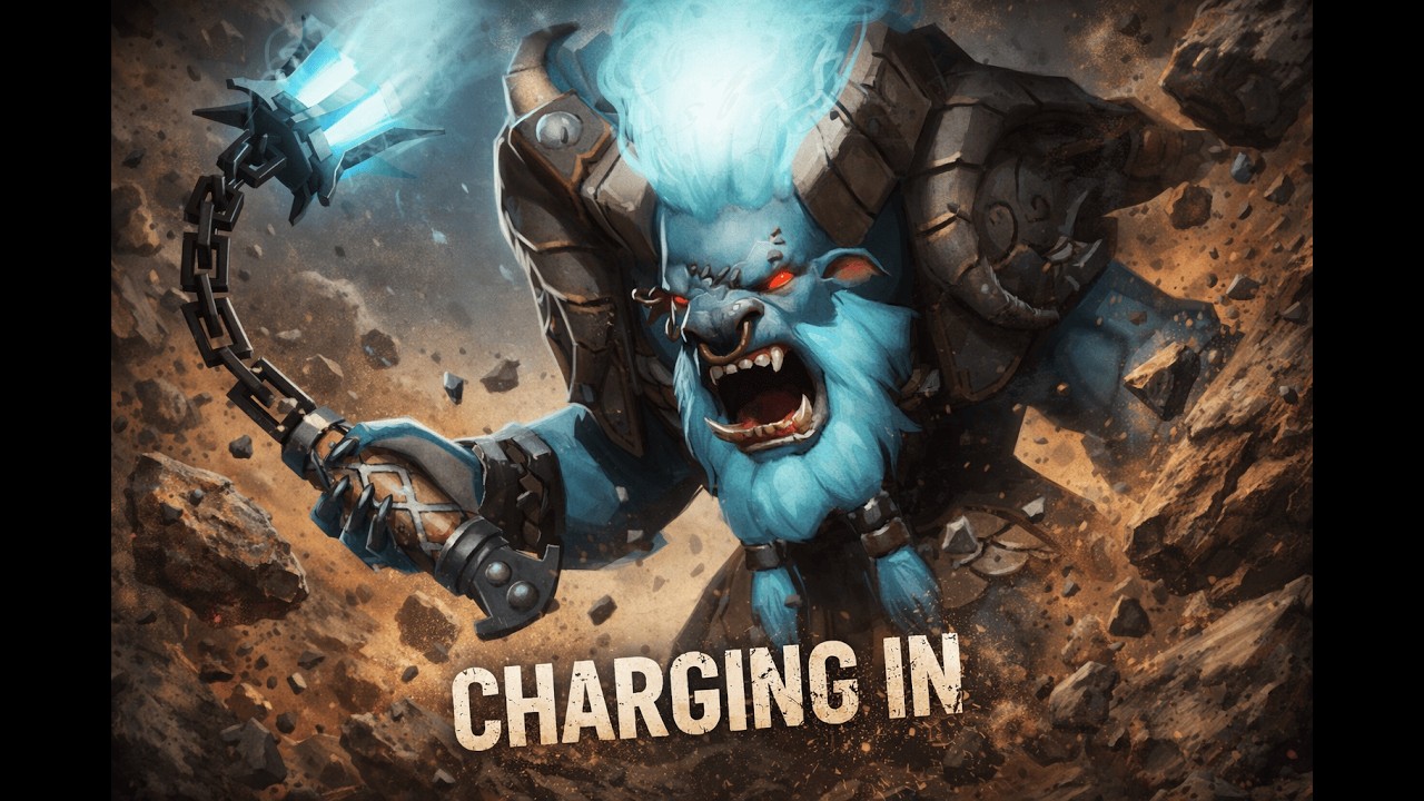 Let's Break their spirits- CHARGING IN