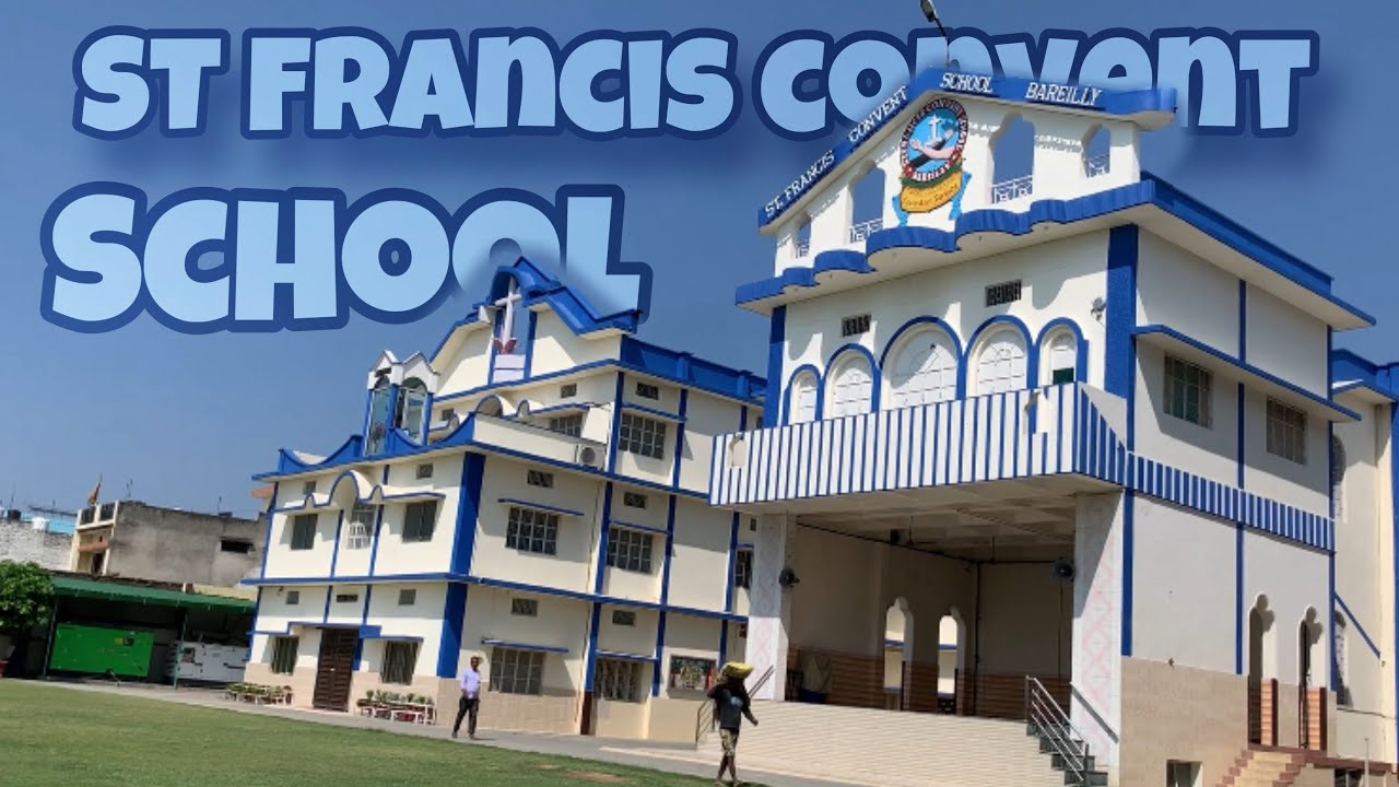 Saint Francis Convent School Bareilly Ki Sair | Full Masti, Adventure & Campus Tour  @indervlogs342