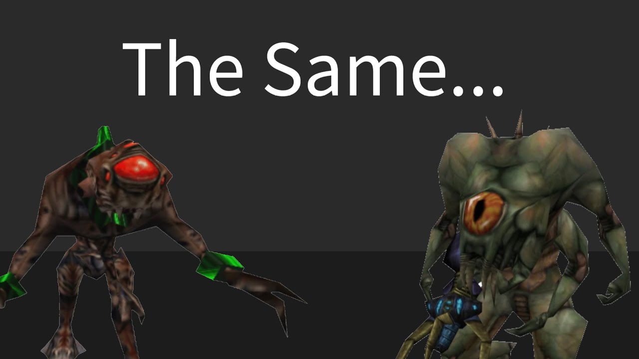 My Theory on Half Life's RACE X
