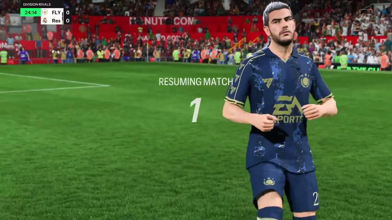 Fc25 |Road To Elite Division