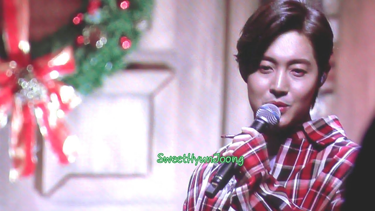 191212 KIM HYUN JOONG Japan Fanmeeting 2019~ChristJoongs~_ 내 머리가 나빠서, Let Me Be The One & Talk