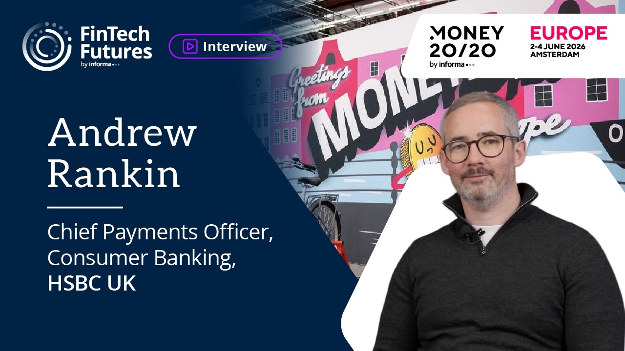 Создание платежной инфраструктуры нового поколения | HSBC UK на Money20/20 Europe 2026