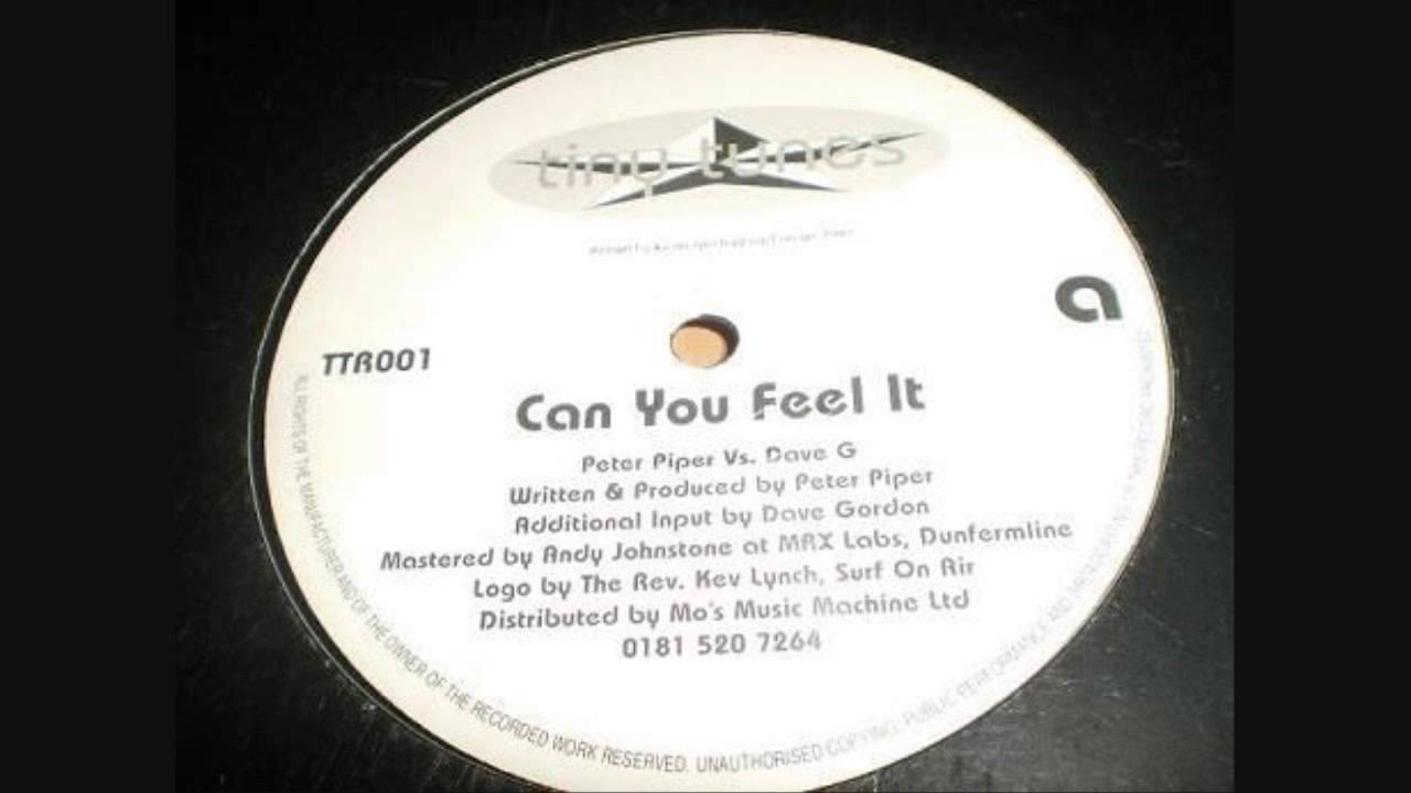 Peter Piper - Can You Feel It