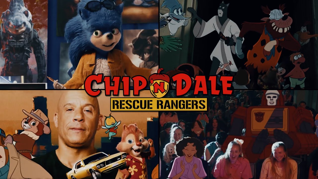🐿️ +200 Referencias en CHIP AND DALE🐿️ (parodias, cameos, homenajes, easter eggs)