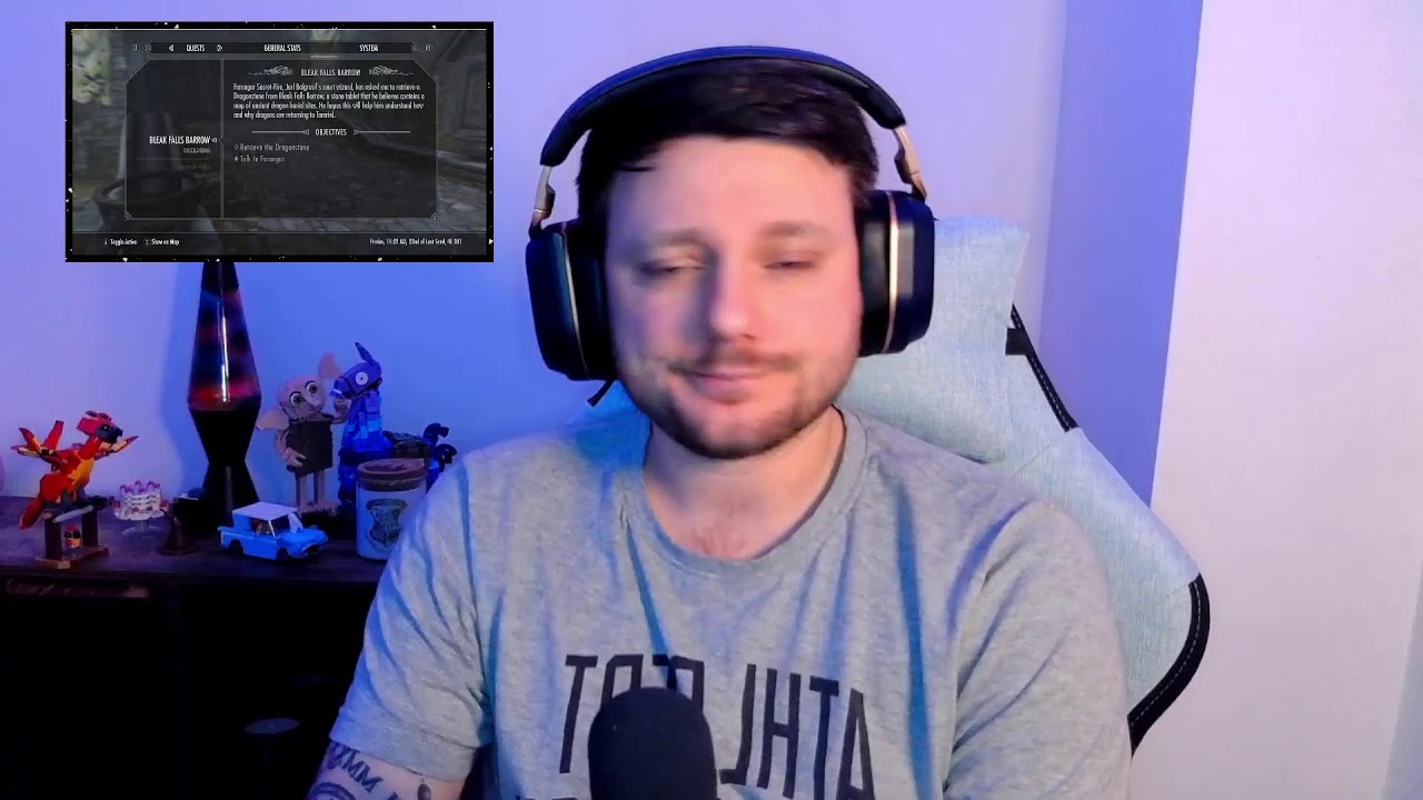 Let's play Skyrim!...For the 70th time! | Elder Scrolls: Skyrim