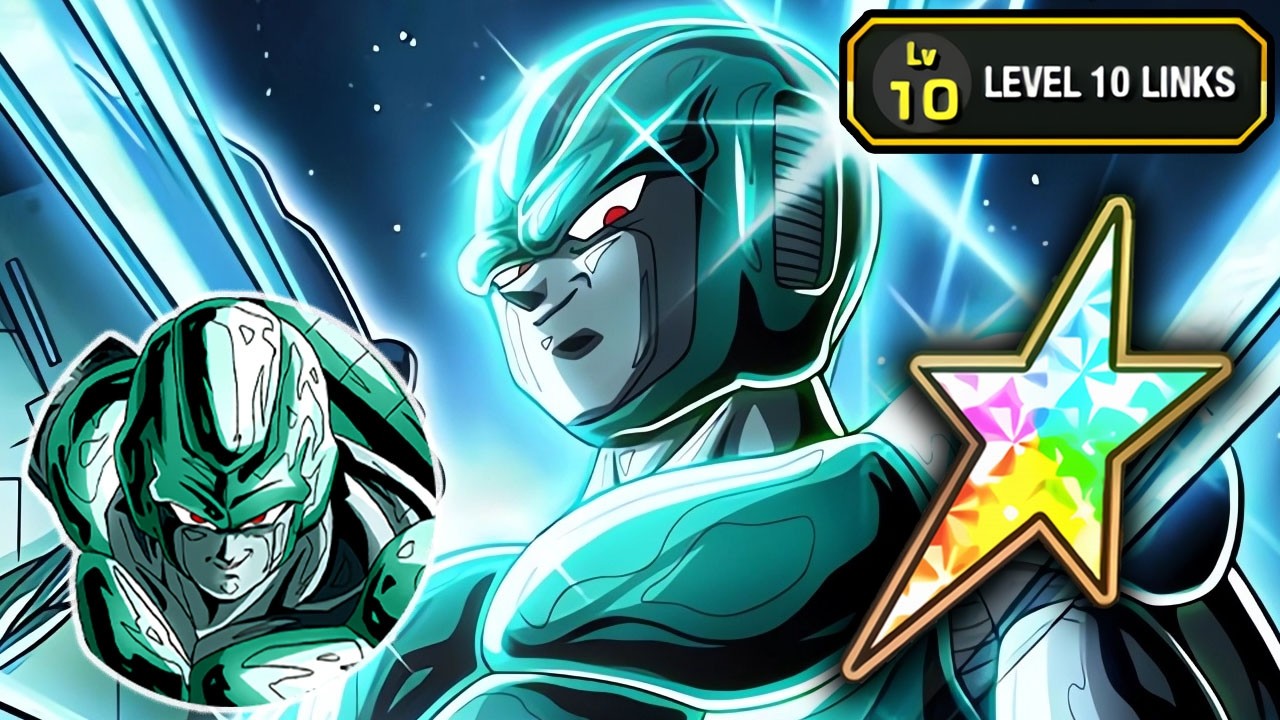 PHY LR METAL COOLER ON TEQ METAL COOLER ARMY TEAM! Dragon Ball Z Dokkan Battle